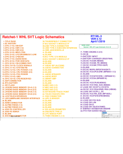 LENOVO RATCHET-1 WHL SVT (RT1WL-3) REV3.12 SCHEMATIC