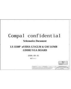 COMPAL LS-3335P REV0.1 SCHEMATIC