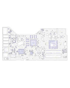 APPLE IMAC 21.5" A1418 J16 MLB 820-3482 051-9889 BOaRDVIEW