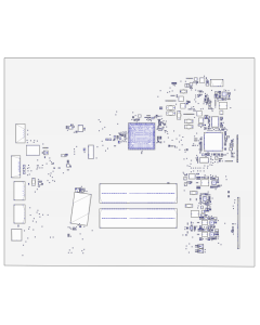 COMPAL A4W1E LA-C801P REV1A BOARDVIEW