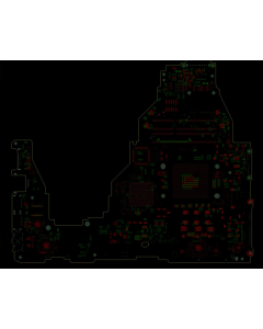 TOSHIBA SATELLITE C660 COMPAL LA-7202P REV1.0 BOARDVIEW