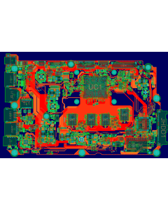 LENOVO IDEAPAD 110-15IBR LCFC NM-A804 CG520 REV1.0 BOARDVIEW