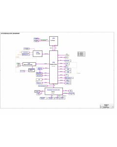 Shuttle C14CR SCHEMATIC