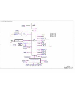 SHUTTLE NH14CU REV B SCHEMATIC