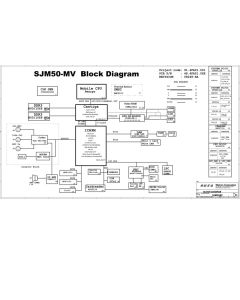 Gateway ID58 Series schematic –  SJM50MV