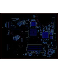 WISTRON SJV50-PU 08260-1M BOARDVIEW