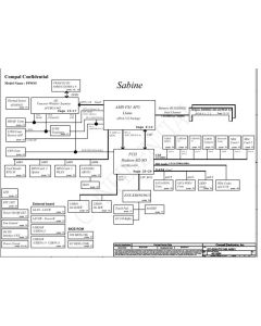Compal  LA-6991P schematic Sabine