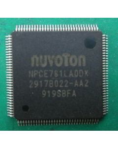 NUVOTON NPCE781LAODX NPCE781LA0DX QFP IC Chip