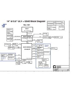 The motherboard schematic for Dell Inspiron 1470 (14z)/1570 (15z)_UMA