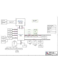 The motherboard schematic for QUANTA KL8