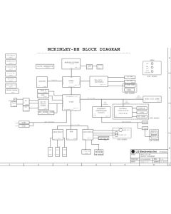 The motherboard schematic for LG LS50 laptop/notebook