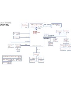 The motherboard schematic for COMPAL LA-3733P laptop/notebook
