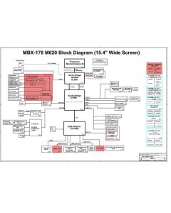 Sony M620 schematic – M620-L MBX-178