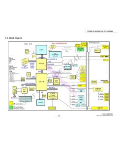SONY VAIO VGN-UX230 VGN-UX280P VGN-UX2307  MBX-150 SCHEMATIC COMPONENTS MAP