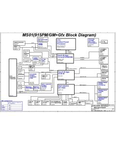 Sony MS01 schematic
