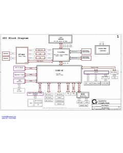 Sony VGN-CR13/VGN- CR220E/VGN- CR405/VGN- CR392/VGN-CR schematic – MBX-177 - GD1