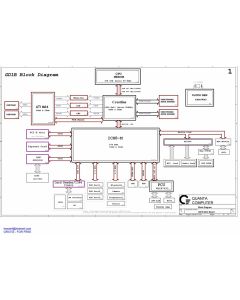 Sony PCG-5K2T/VGN-CR190 schematic – MBX-177 - GD1B