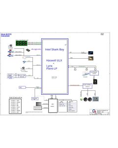 SONY SVF14N QUANTA FI1 DA0FI1MB8D0 MB-HWS SCHEMATIC