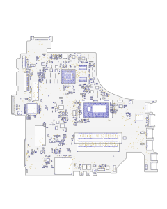SONY SVF153A1YW QUANTA HKD DAOHKDMB6D0 BOARDVIEW