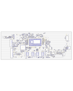 SONY VAIO TAP 11 SVT11213CXB QUANTA KR1 DA0KR1MB8D0 BOARDVIEW