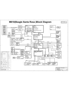 Sony VGN-AR Series schematic –  M610-1-01 MBX-176