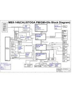 SONY VGN-FE MBX-149 MS11 schematic