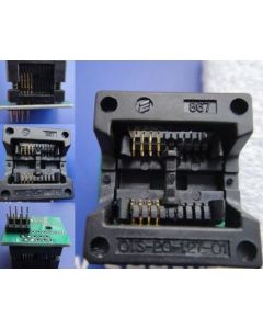 Programmer Adapter SOP8 DIP8 Socket (200mil) for TL866CS EZP2010