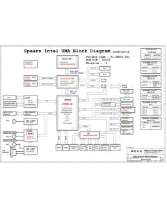 Dell Inspiron 1525 (PP29L) schematic –  DS2 Intel 
