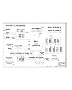 HP CQ32 schematic - ST133i 6050A2371701MB-A01