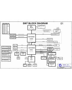 HP500 HP520 schematic 