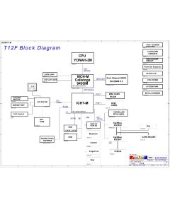 Asus T12-series T12FV Schematic