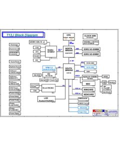 Asus T12J schematic 