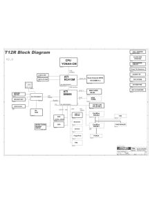 ASUS T12R schematic 