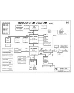 Toshiba Satellite T135D schematic  - Quanta BU3A 