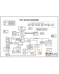 Asus T13F schematic 