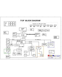 Asus T13F/T13Fv  schematic