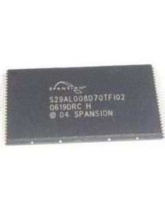 S29AL008 SPANSION 8MB 1Mx8-Bit/512Kx16-Bit CMOS 3.0 FLASH