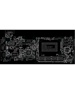 ASUS T303UA REV3.3 60NB0C60-MB2140 BOARDVIEW