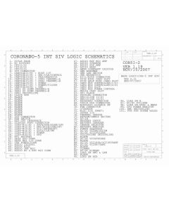 Lenovo Thinkpad T500 (GM45) schematic – CORONADO-5 INT SIV