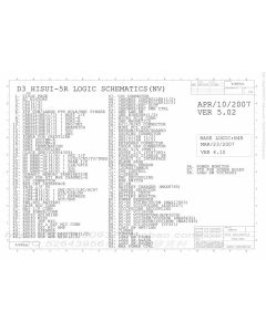 Lenovo Thinkpad T61 schematic – DAV3_HISUI5_R 