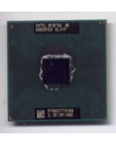 Intel® Core™2 Duo Processor T8100  (3M Cache, 2.10 GHz, 800 MHz FSB)