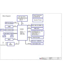 T&I CN900 6050A2510801 REV0.1 SCHEMATIC
