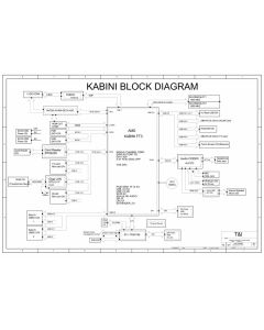 LENOVO IDEACENTRE C355 AIO SCHEMATIC - INVENTEC KABINI 6050A2579601