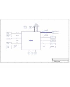 TABLET  JZ4760 chipset SCHEMATIC