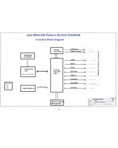 Tablet SMUMenlow-SXX-256M2 SCHEMATIC