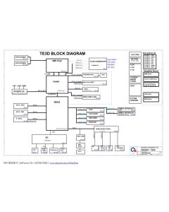 Toshiba Satellite L600/L600D schematic –  TE3D 