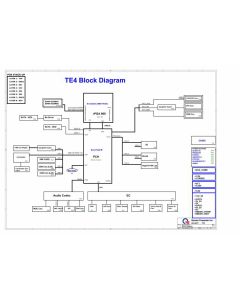 Toshiba Satellite L700/L745 schematic – QUANTA TE4	