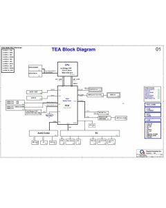 QUANTA TEA Schematic