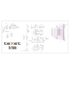 TEXET TB-730HD EBOOK SCHEMATIC
