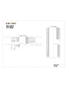 TEXET TM-1057 SCHEMATIC